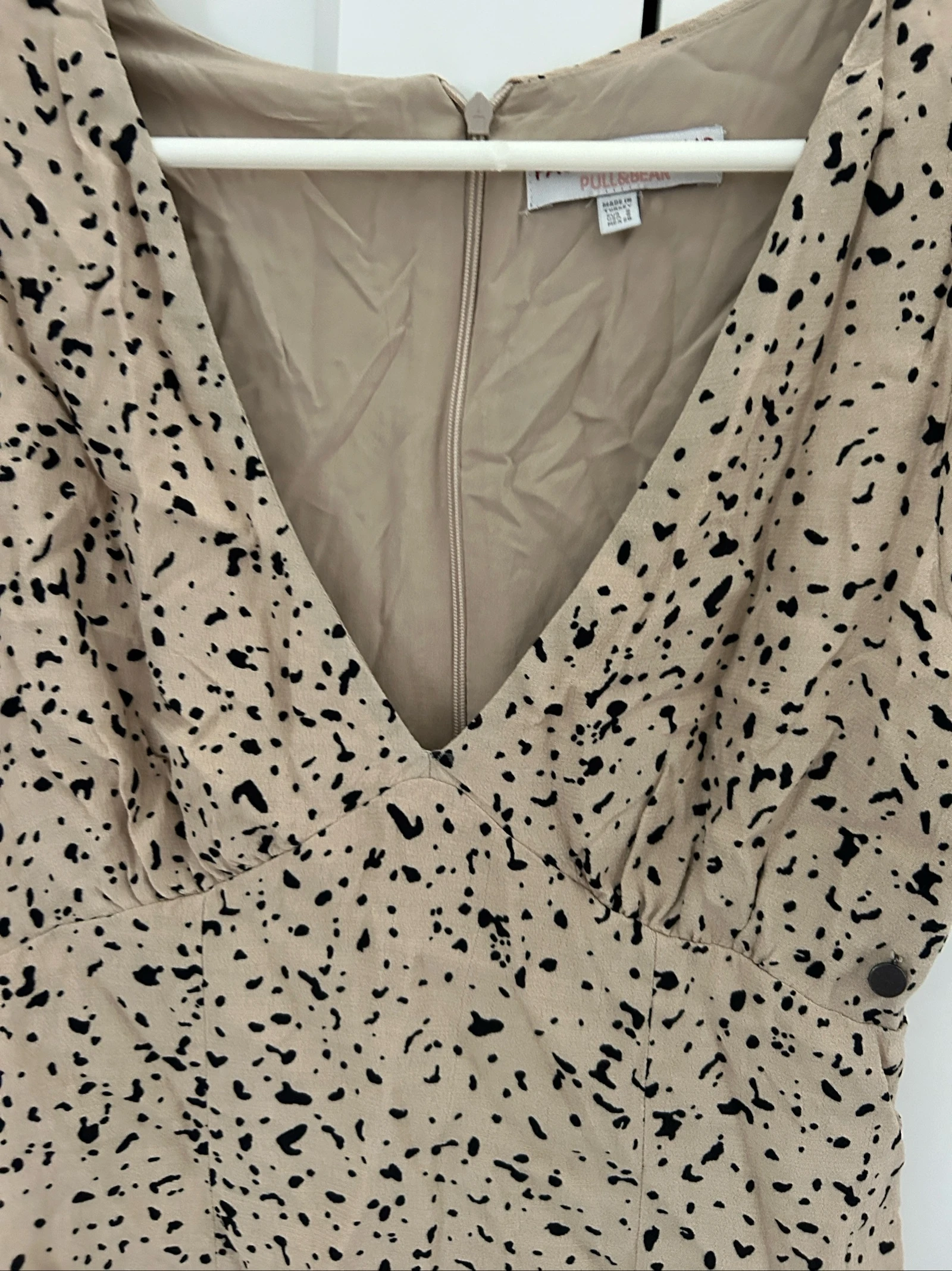 robe courte à pois – photo 3